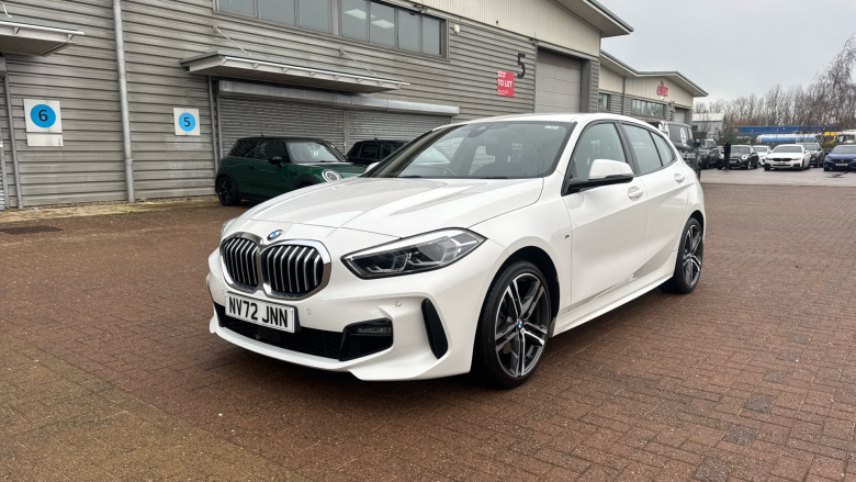 BMW 1 Series 118i [136] M Sport 5dr Step Auto [LCP] Petrol Hatchback